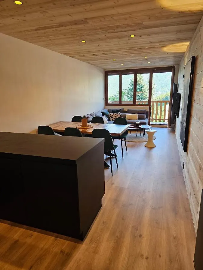 Praloup 1600 Appartement T4 Renove Uvernet-Fours Apartmán